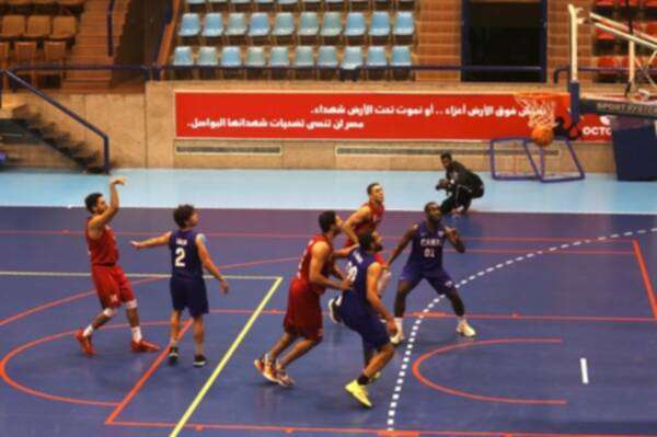 جانب من المباراة