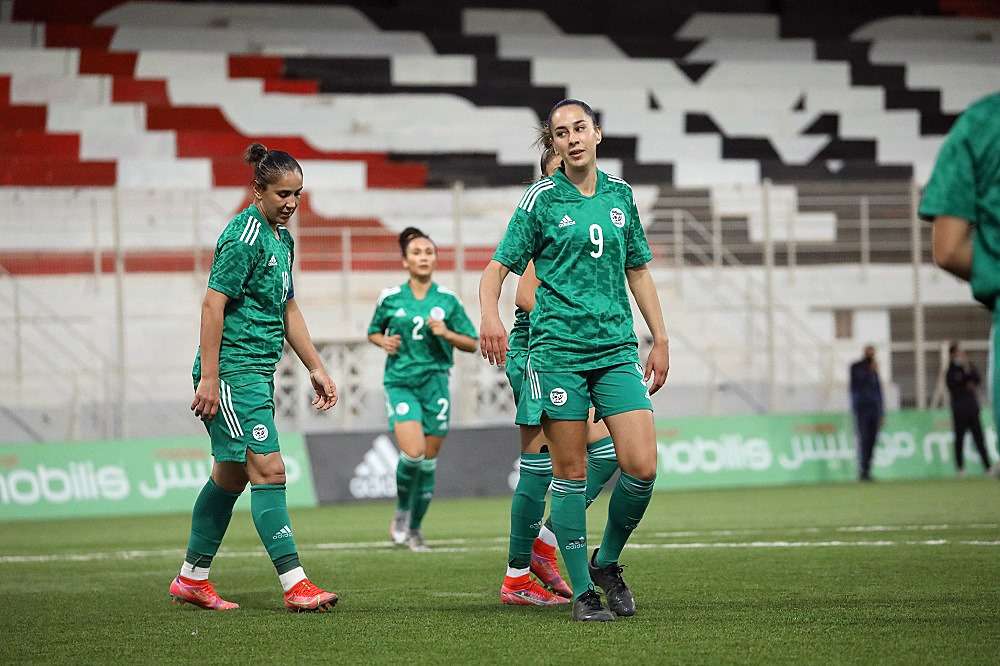 منتخب سيدات الجزائر