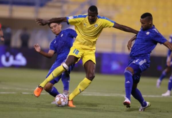 جانب من المباراة