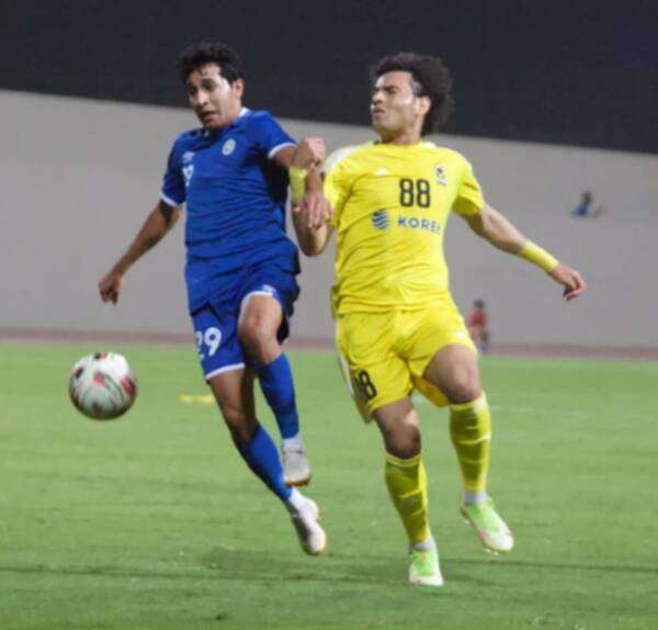 جانب من المباراة