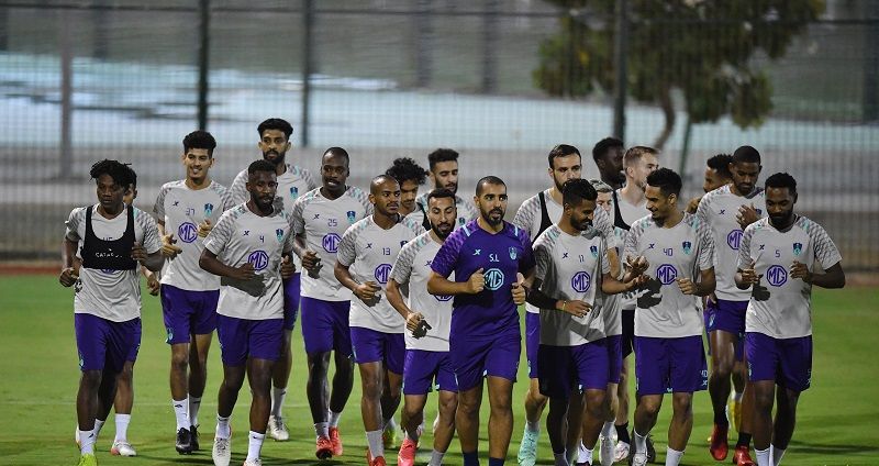 تدريبات أهلي جدة