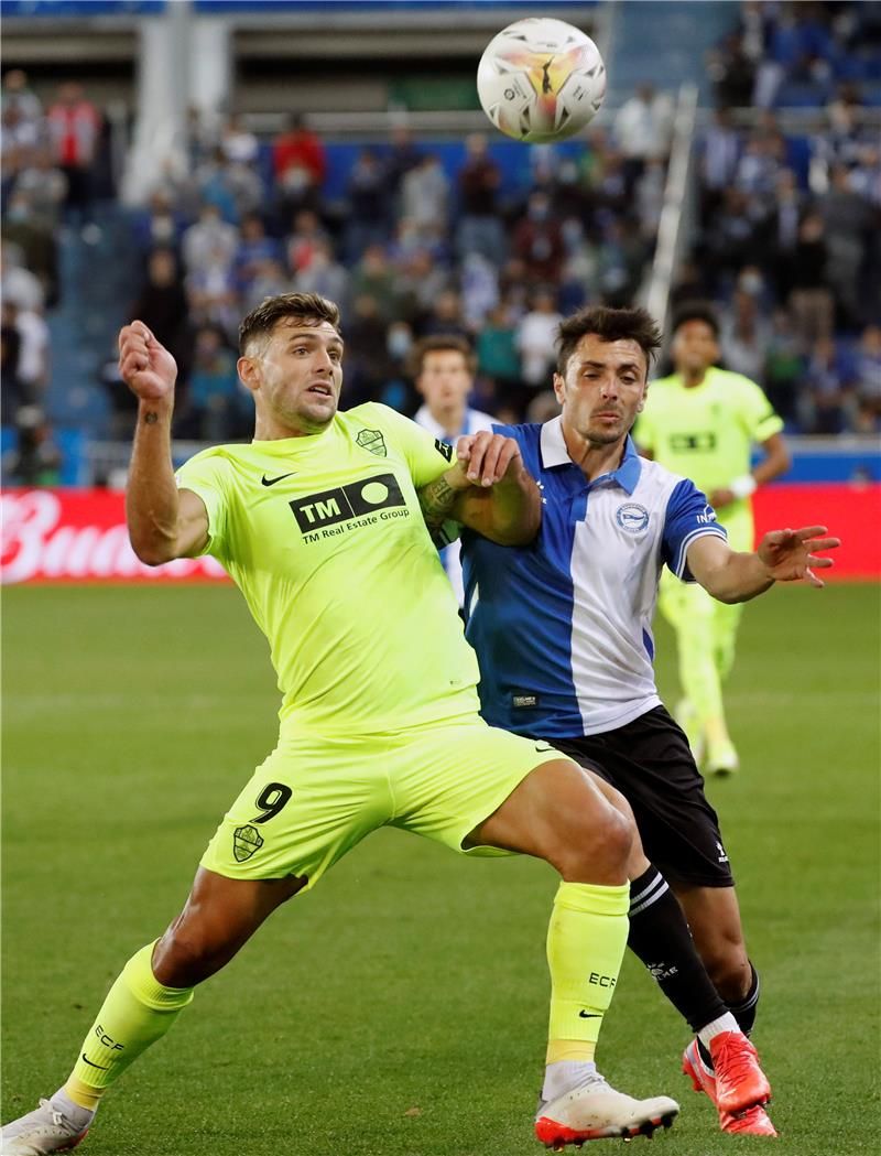 جانب من المباراة