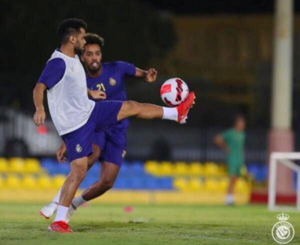 تدريبات النصر