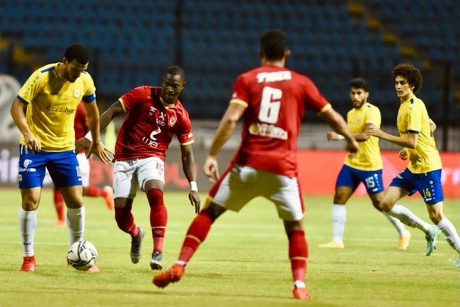 مواجهة سابقة بين الفريقين