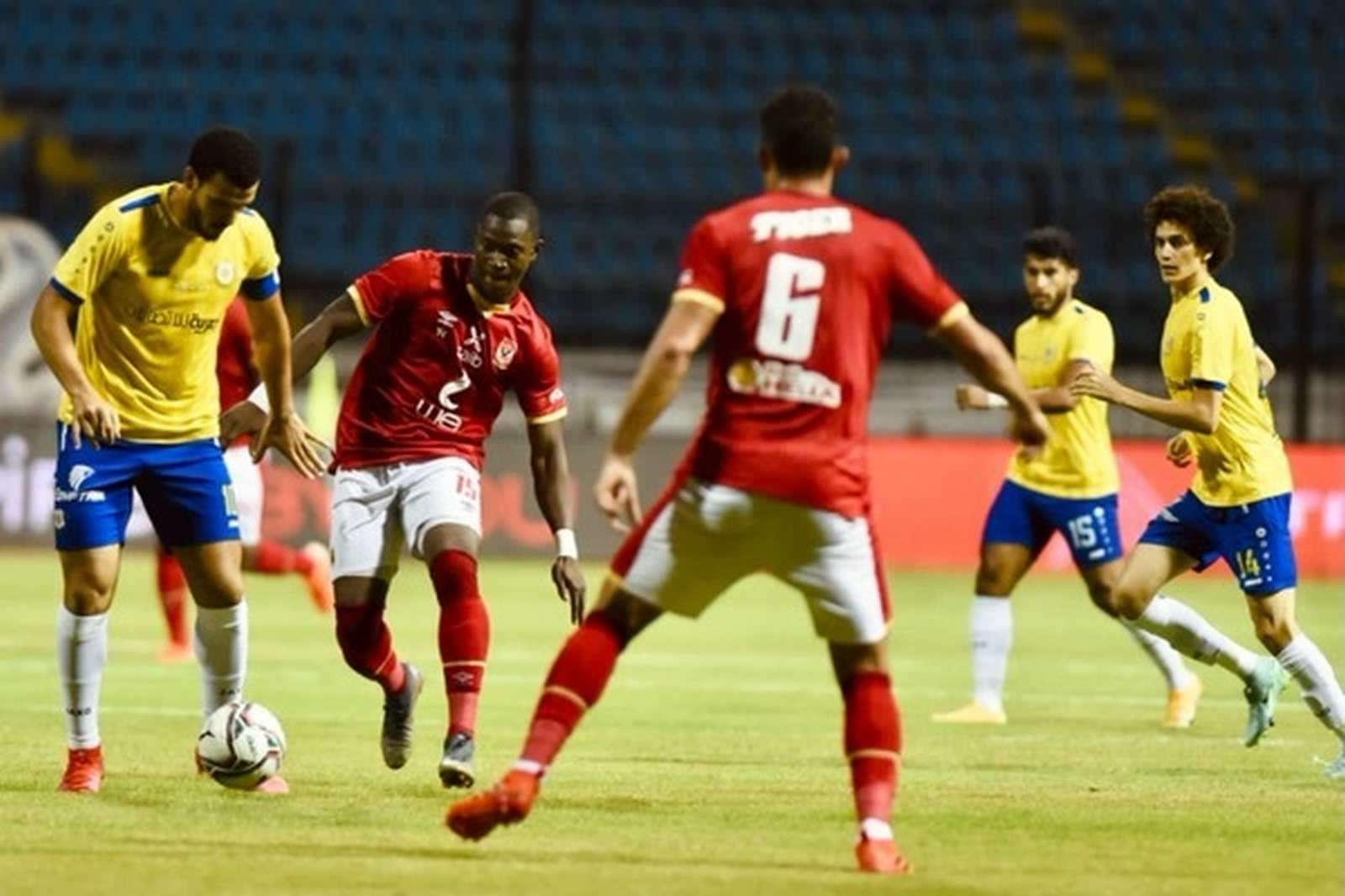 مواجهة سابقة بين الفريقين