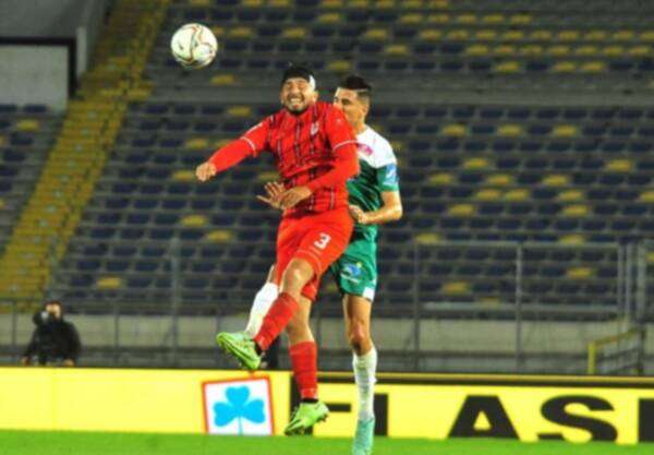 جانب من المباراة