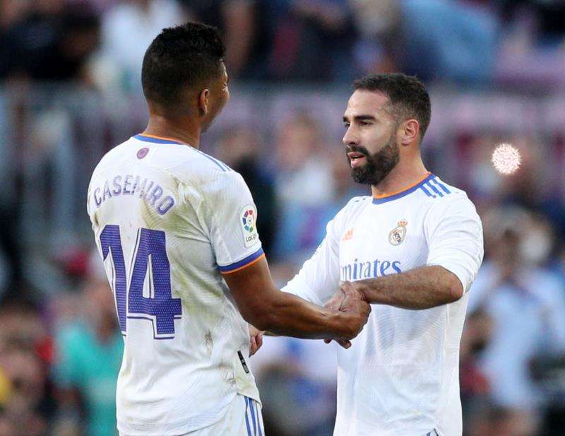 لاعبو ريال مدريد 