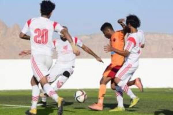 جانب من المباراة