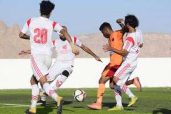 جانب من المباراة