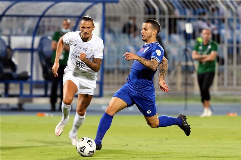 الأهلي والهلال - مباراة سابقة