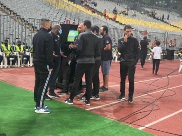 من ملعب برج العرب