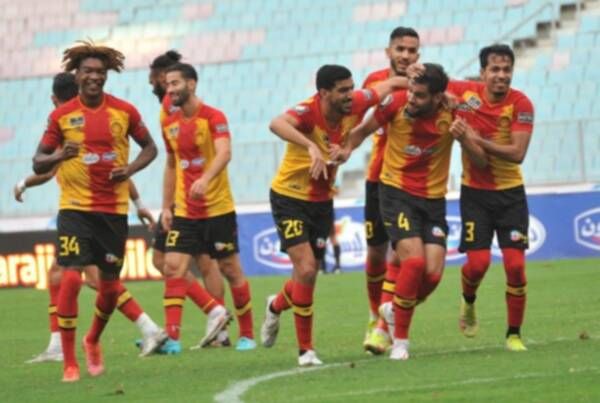 فرحة لاعبي الترجي