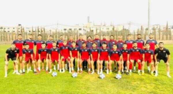 المنتخب الأولمبي الفلسطيني