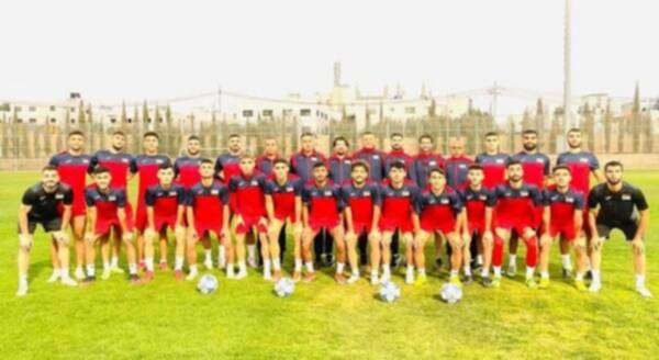 المنتخب الأولمبي الفلسطيني