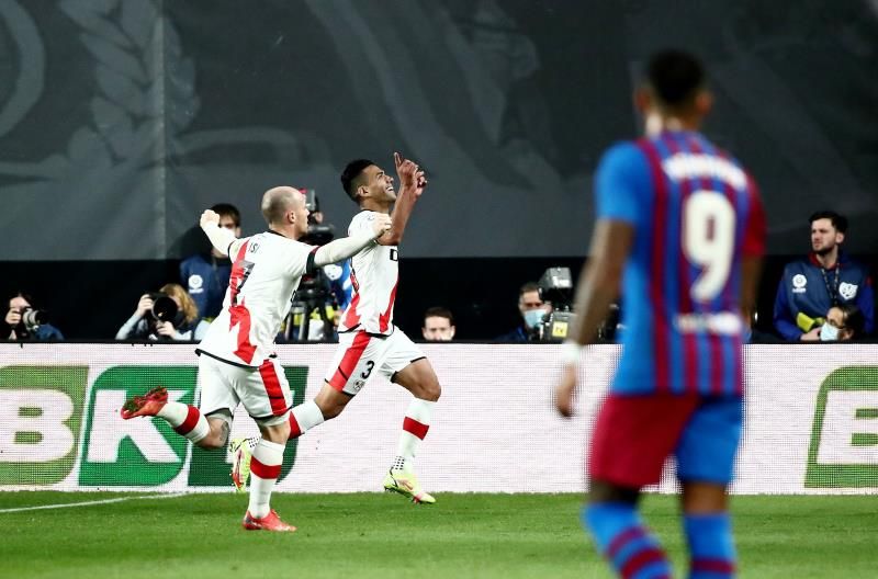 جانب من المباراة