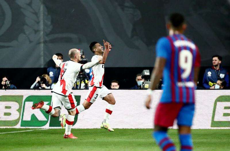 جانب من المباراة