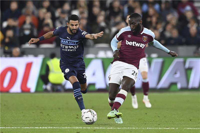 وست هام ومانشستر سيتي