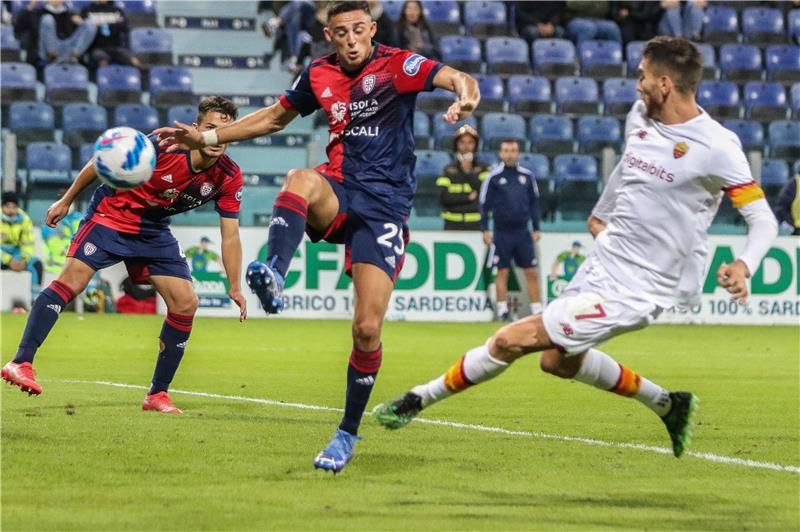 جانب من المباراة