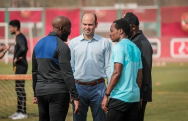 من مران الأهلي