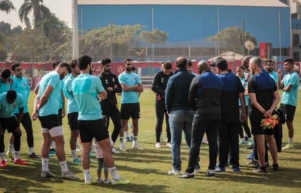 من مران الأهلي