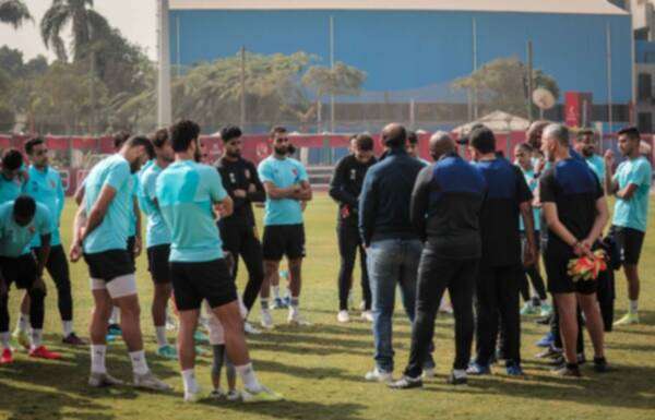 من مران الأهلي