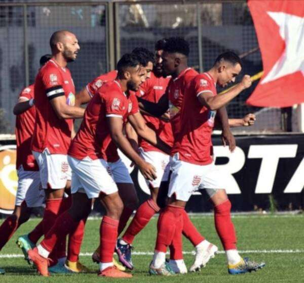 فرحة لاعبي النجم الساحلي