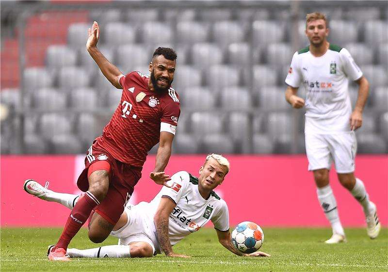 من مباراة بايرن وجلادباخ