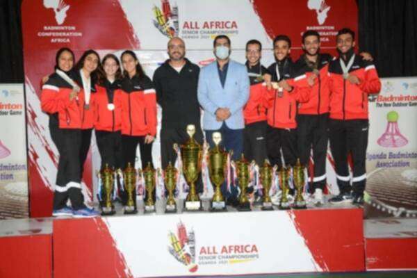 المنتخب المصري للريشة الطائرة