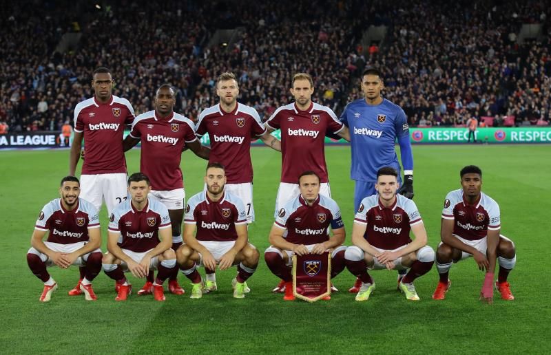 لاعبو وست هام