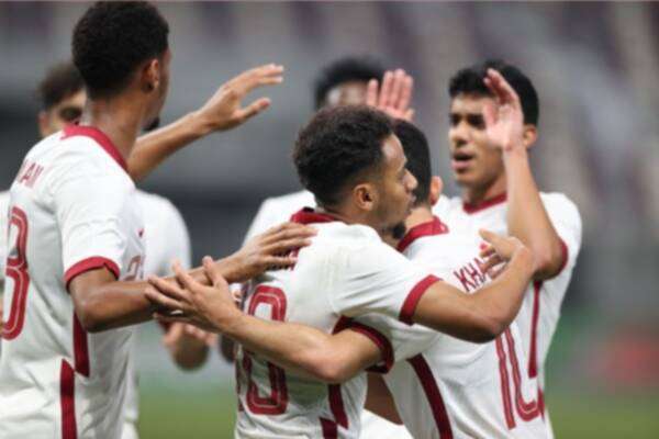 منتخب قطر الأولمبي