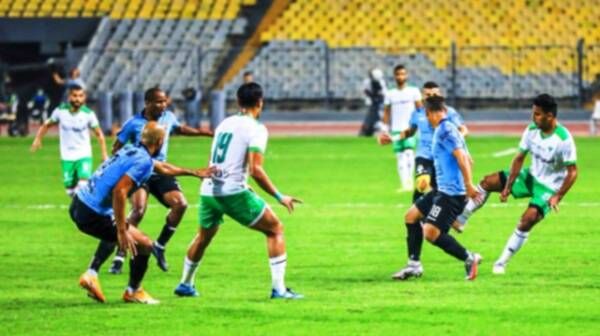 جانب من المباراة