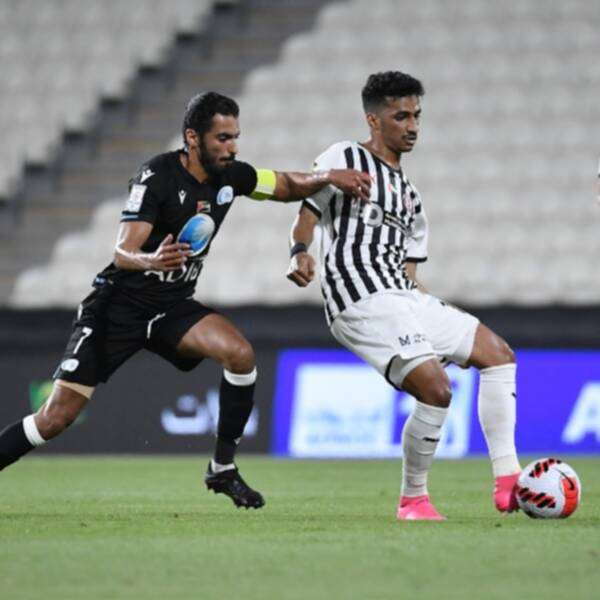 جانب من المباراة