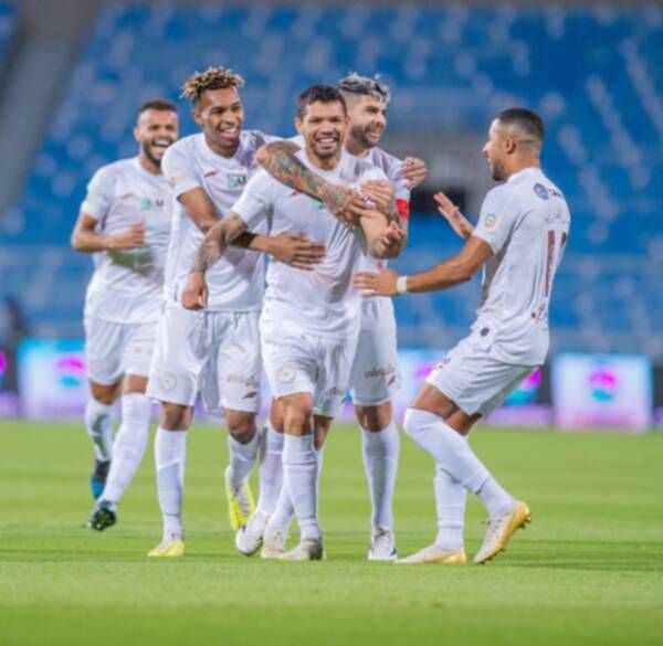 من المباراة