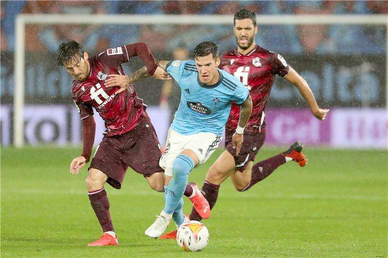 من المباراة