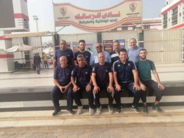 وفد ملتقى مدربي غزة 