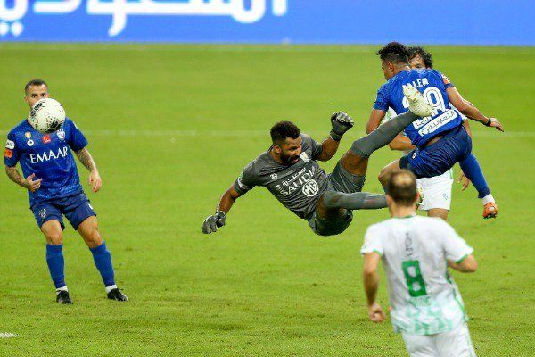الأهلي والهلال - مباراة سابقة