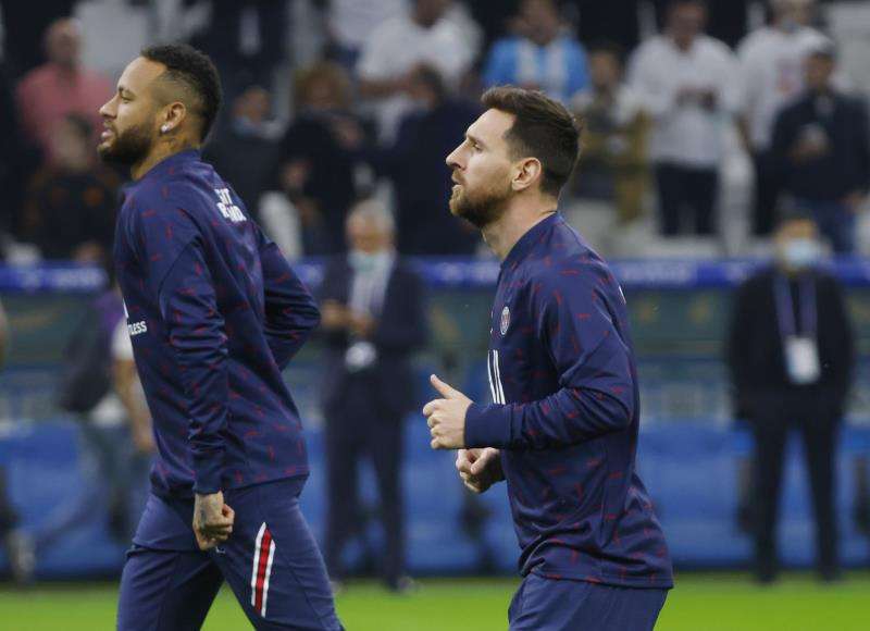 نيمار وميسي