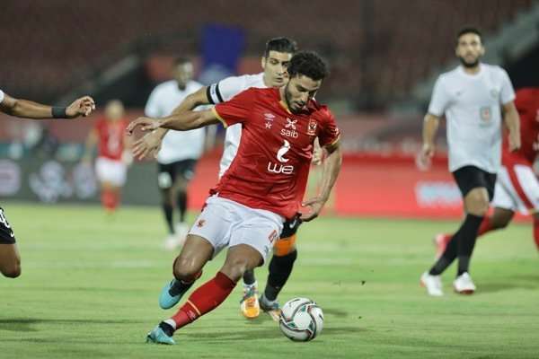 من لقاء سابق بين الأهلي والبنك