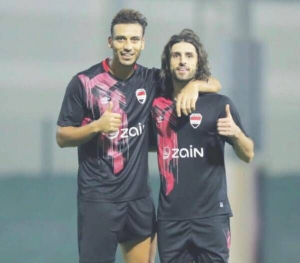 همام طارق وعلي عدنان