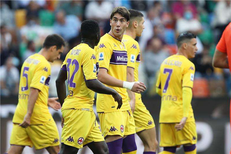 لاعبو فيورنتينا