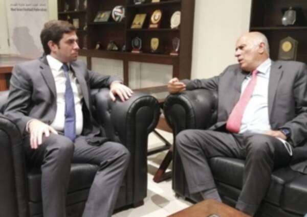 الرجوب والسالم