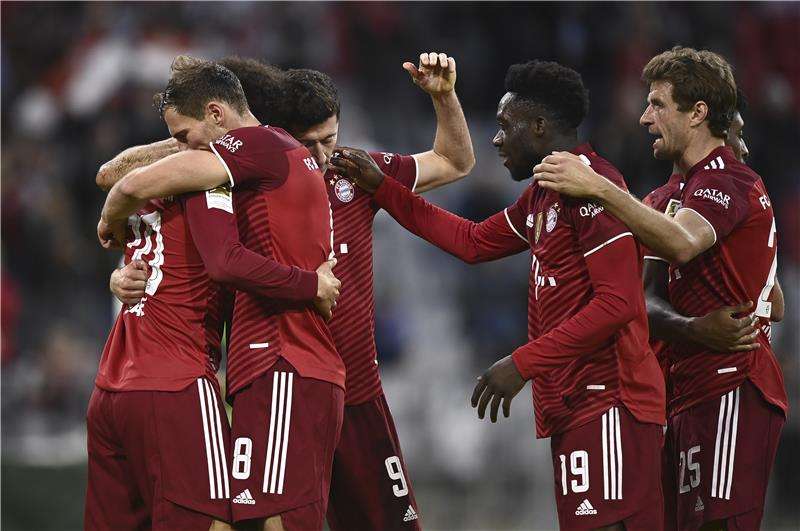 لاعبو بايرن ميونخ