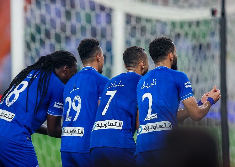 لاعبو الهلال 