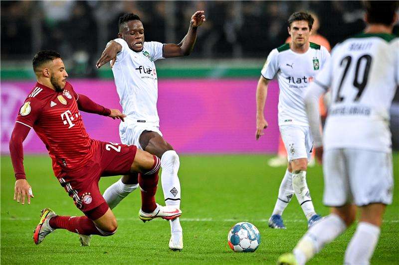 مونشنجلادباخ ضد بايرن