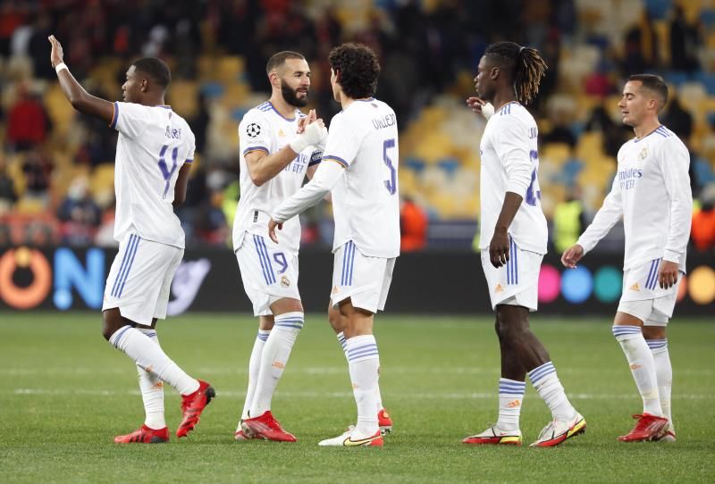 لاعبو ريال مدريد