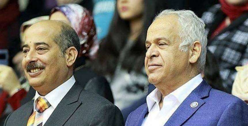 وليد عرفات وفرج عامر 