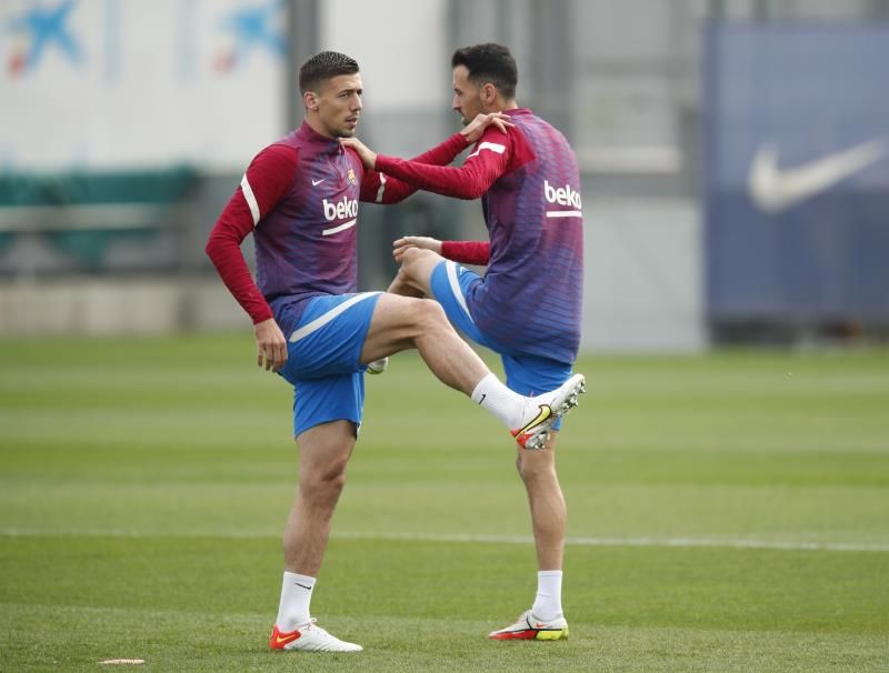 لاعبا برشلونة