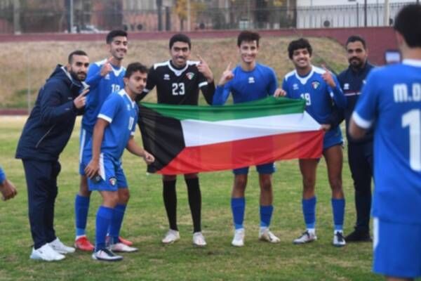 لاعبو الكويت