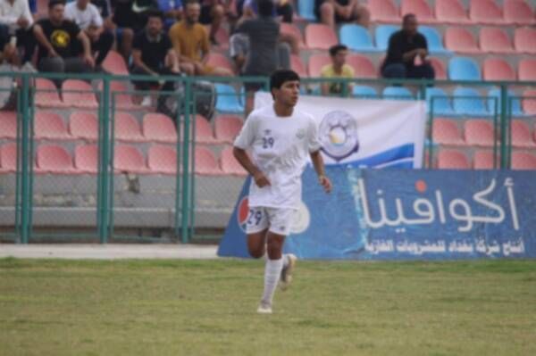 جانب من المباراة