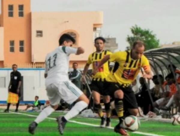من المباراة